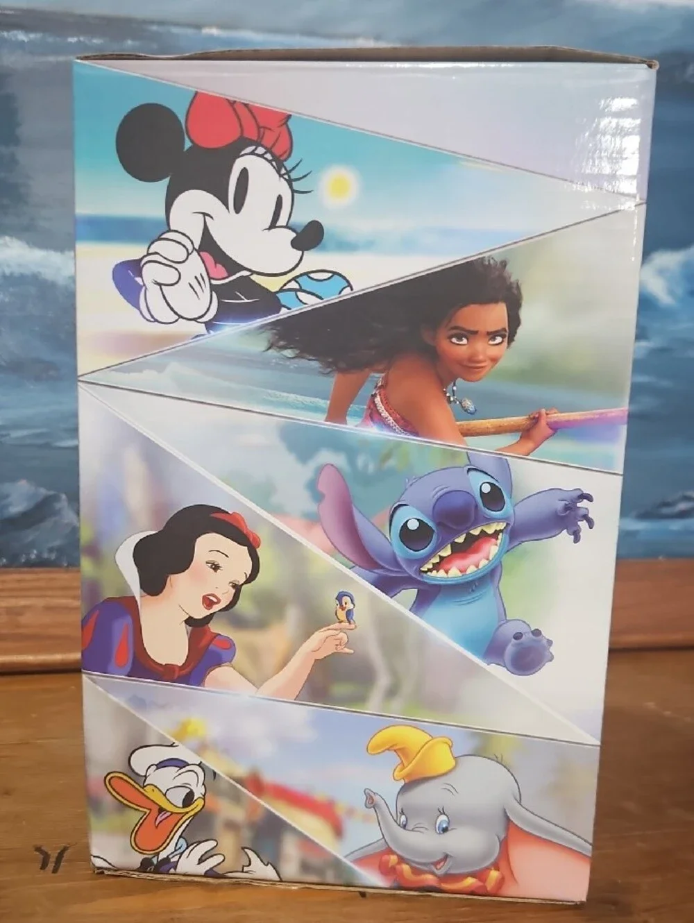 Disney Silver & Red Dancing Mickey Figurine